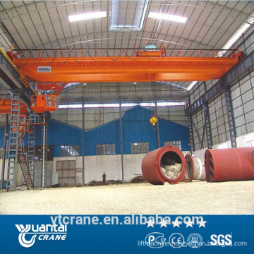 Steel Melting Double Girder Bridge Eot Crane,overhead crane with hook